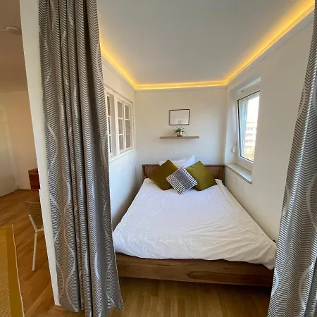 Luxus Schwabing Olympiapark Free Parking Appartement Munich