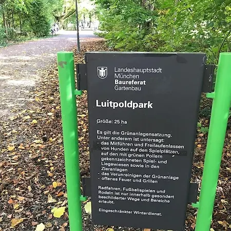 Luxus Schwabing Olympiapark Free Parking Appartement *
