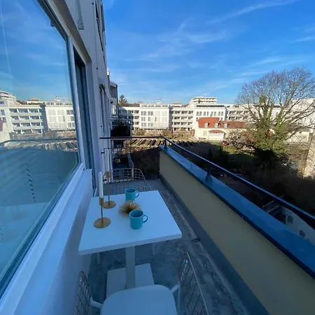 Luxus Schwabing Olympiapark Free Parking ミュンヘン